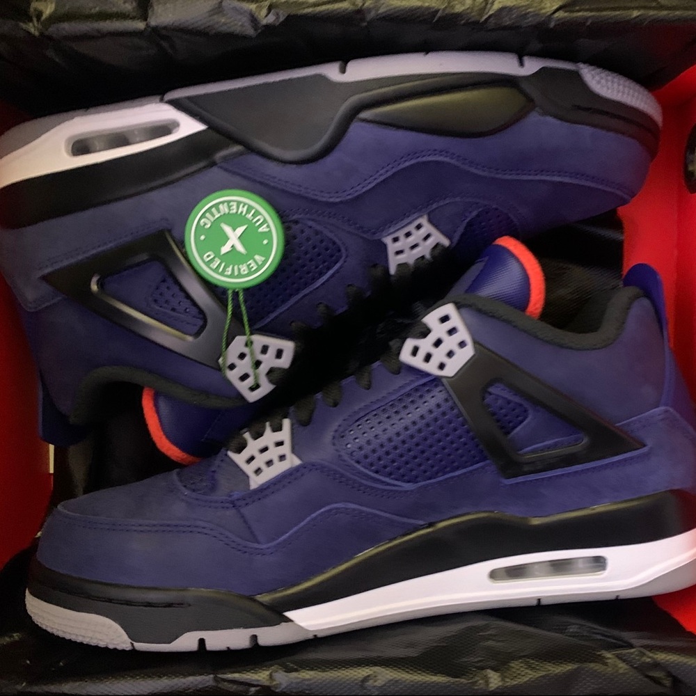 Jordan 4 winterized loyal blue
